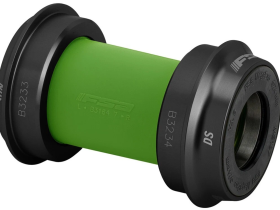 Каретка-переходник FSA BB-PF30A для систем с валом 24 мм Di2 (черный / зеленый) (черный / зеленый)