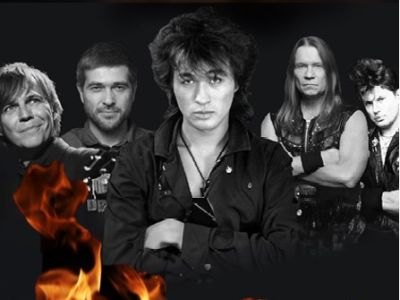 «Легенды Русского Рока-2» Симфо-Рок-Баттл с АСО-оркестром