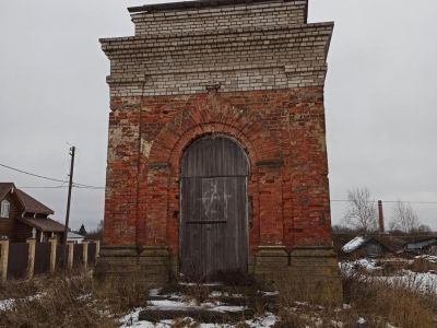 Тихвинская часовня в Путилове
