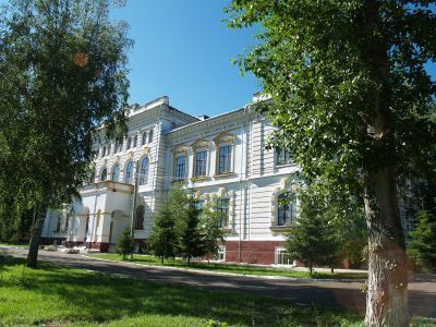 Здание реального училища, в котором в 1909-1916 годах учился маршал Советского Союза Говоров Леонид Александрович (Здание главного корпуса реального училища)