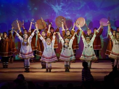 Зрительный зал КГБУ «Корякский ЦНТ»