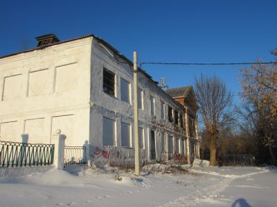 Здание воинского начальника ансамбля зданий воинского присутствия