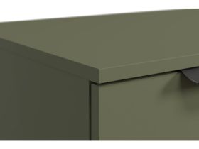 Тумба Квелен 190x74 Оливковый