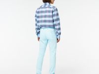 Мужские брюки Lacoste Slim Fit из органического хлопка