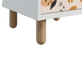 Стеллаж детский Трикси 41x190 Зоо