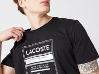 Мужская футболка Lacoste Slim Fit