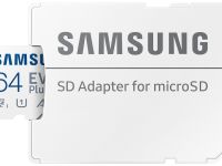 Evo Plus microSD UHS-I Class 10 64GB с адаптером