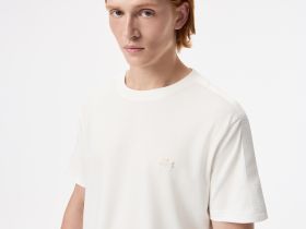 Мужская футболка Lacoste из хлопка