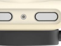 Чехол Araree Amy для Samsung Galaxy Watch 8/9, 44 мм, TPU+PC кремовый