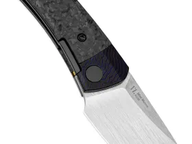 Складной нож Kizer Mini Momo, сталь M390, рукоять карбон/Timascus