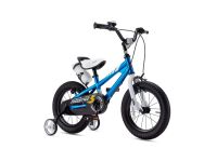 Детский велосипед Royal Baby Freestyle 16, год 2024, цвет Синий