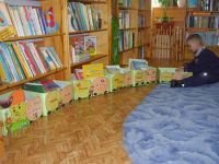 Юбилейная модельная сельская библиотека