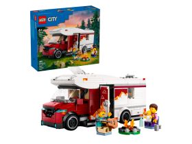 City 60454 Конструктор Туристический фургон для отдыха и приключений