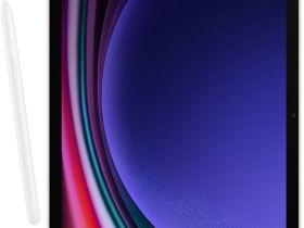 Чехол-книжка Samsung Book Cover Tab S9/S9 FE/S10 FE оранжевый