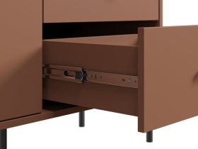 ТВ-тумба Блест 1-200x61 Терракотовый