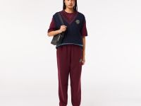 Футболка Lacoste OVERSIZED Unisex из органического хлопка