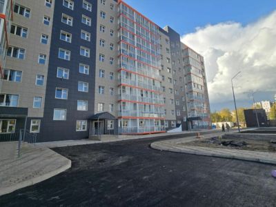 В Ленске завершено строительство 10-этажного жилого дома
