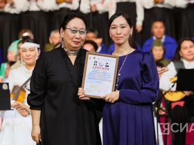 В Якутске наградили победителей  регионального этапа хорового фестиваля