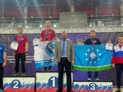 Наши спортсмены в армрестлинге показали хорошие результаты