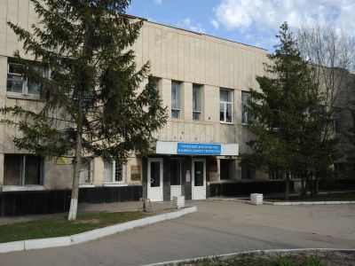 Городской дом культуры национального творчества