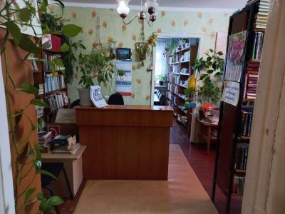 Библиотека-филиал № 3 п. Северный Коспашский