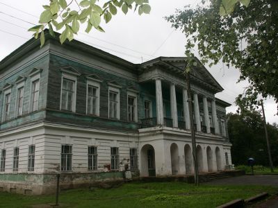 Усадьба Спасское-Куркино
