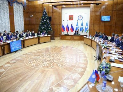 В Якутии состоялось итоговое заседание Совета по местному самоуправлению