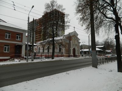 Костел римско-католический