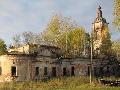 Церковь Михаила Черниговского