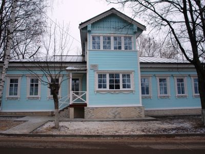 Дом священномученика Серафима (Звездинского)