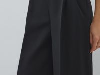 Широкие брюки, Черный