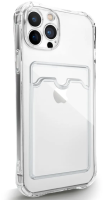 Чехол-накладка Keephone Life Pro для Apple iPhone 14 Pro Max c держателем для карт пластиковый