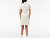 Платье Lacoste с поясом из ткани Пике