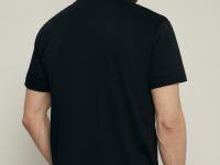 Базовое поло из мерсеризованного хлопка