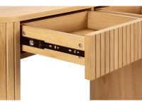 Консоль Вайнон 118x30 Древесный натуральный