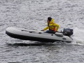Лодка ПВХ BADGER UL 360