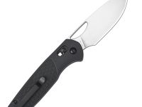 Складной нож CJRB Acacia, сталь AR-RPM9, рукоять FRN, черный