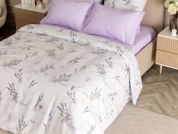 Постельное белье Лаванда, 2 наволочки