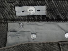 Юбка текстильная джинсовая для девочек