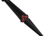 Складной нож Daggerr Cinquedea all black DLC, сталь VG-10, рукоять G10