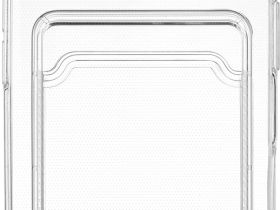 Клип-кейс Rocket Clear Plus для Apple iPhone 16 Прозрачный