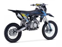 Мотоцикл ROCKOT RX125-3 Mad Zebra 17/14 PITBIKE