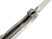 Складной нож Reptilian Руна-01, сталь D2, рукоять G10