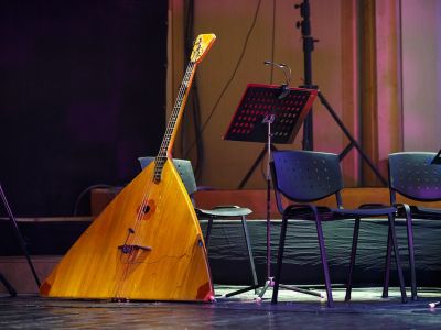 Ночь в Мексике. Серенада на троих