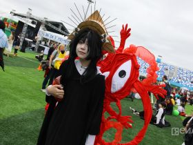 Более 1300 косплееров собрал фестиваль популярной культуры Ykt Geek Fest в Якутске