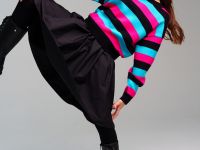 Джемпер трикотажный для девочек