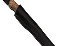 Рыбацкий нож Консул, сталь M398, рукоять карельская береза