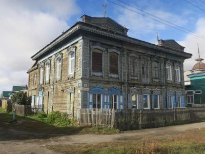 Усадьба купца. Дом жилой