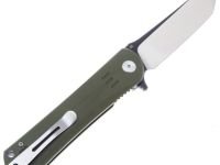 Складной нож Bestech Kendo, сталь D2, рукоять G10, зеленый
