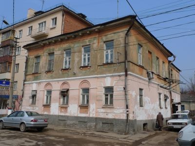 Жилой дом Ч.Воротниковой